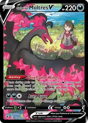 Galarian Moltres V #TG20