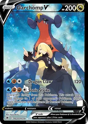Garchomp V #TG23