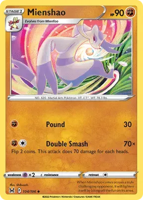 Mienshao #104