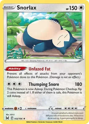 Snorlax #143