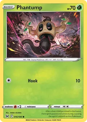 Phantump #16