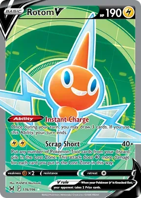 Rotom V #176