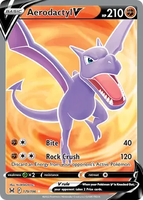 Aerodactyl V #179
