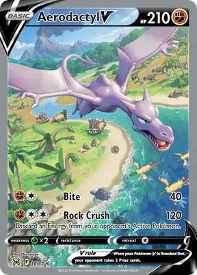 Aerodactyl V #180