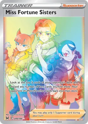 Miss Fortune Sisters #209