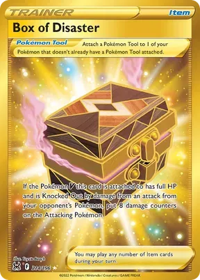 Box of Disaster #214