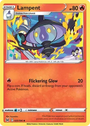 Lampent #25