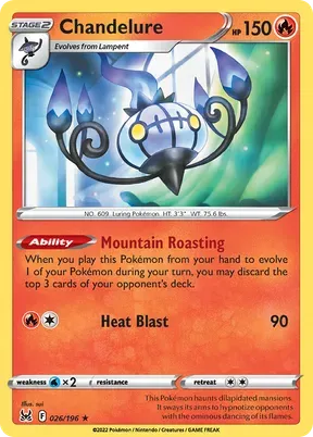 Chandelure #26