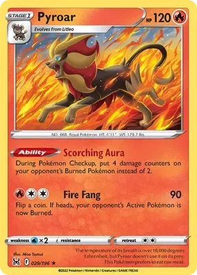 Pyroar #29