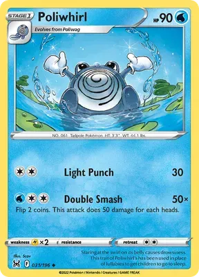 Poliwhirl #31