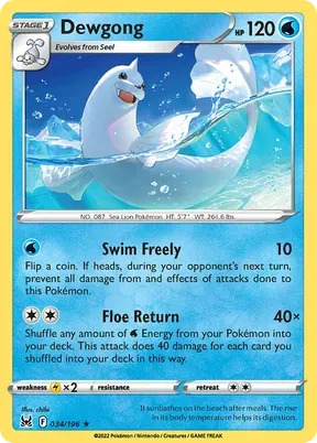 Dewgong #34