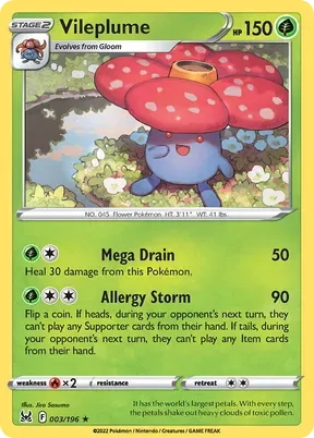 Vileplume #3