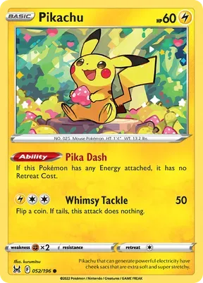 Pikachu #52