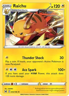 Raichu #53