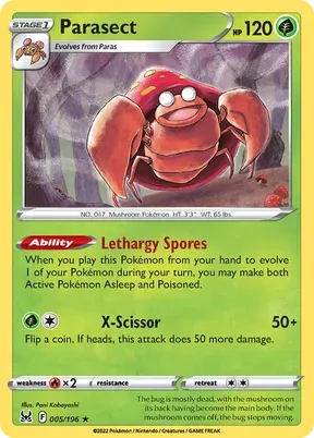 Parasect #5