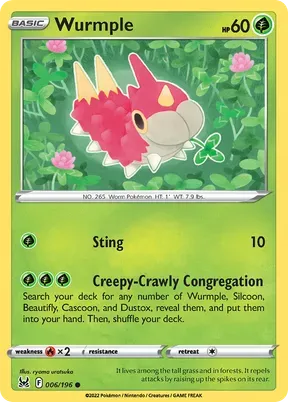 Wurmple #6