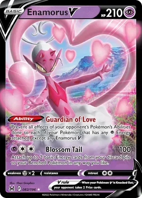 Enamorus V #82