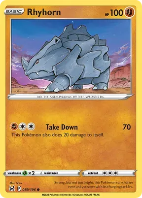 Rhyhorn #89