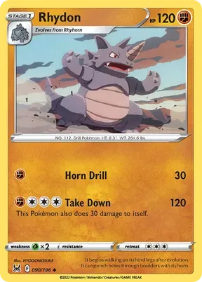 Rhydon #90