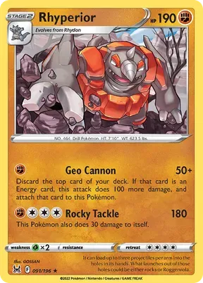Rhyperior #91