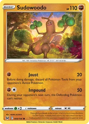 Sudowoodo #94