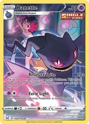 Banette #TG07
