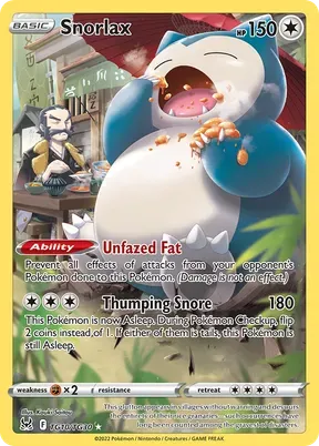 Snorlax #TG10