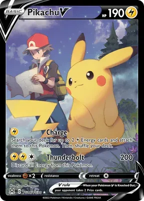 Pikachu V #TG16