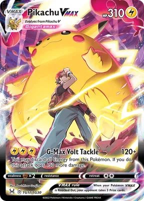 Pikachu VMAX #TG17