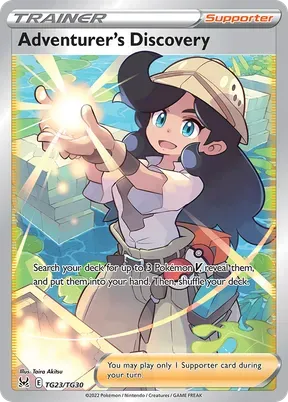 Adventurer's Discovery #TG23