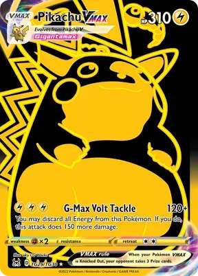 Pikachu VMAX #TG29