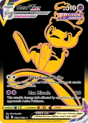 Mew VMAX #TG30