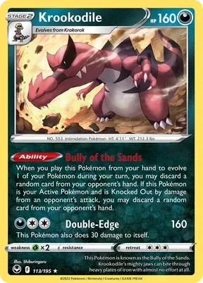 Krookodile #113