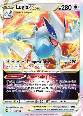 Lugia VSTAR #139