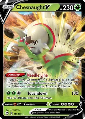 Chesnaught V #15