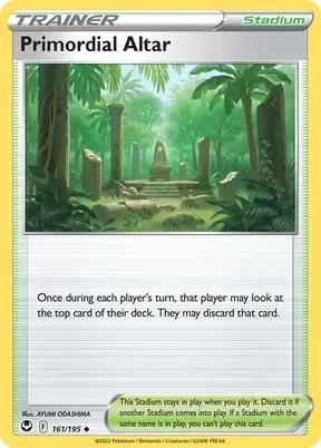 Primordial Altar #161