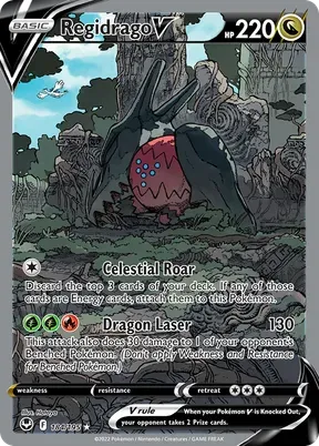 Regidrago V #184
