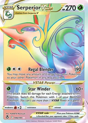 Serperior VSTAR #196