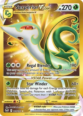 Serperior VSTAR #210