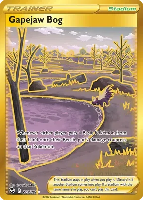 Gapejaw Bog #213