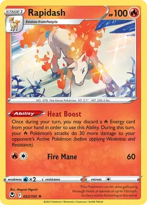 Rapidash #22