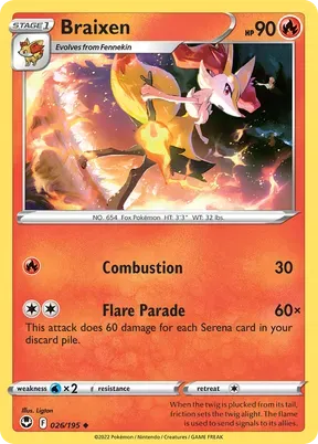Braixen #26