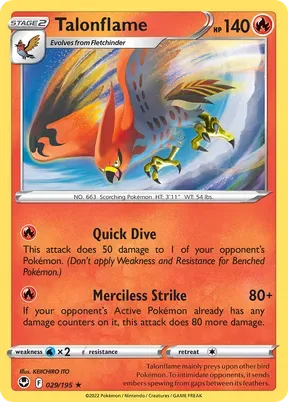 Talonflame #29