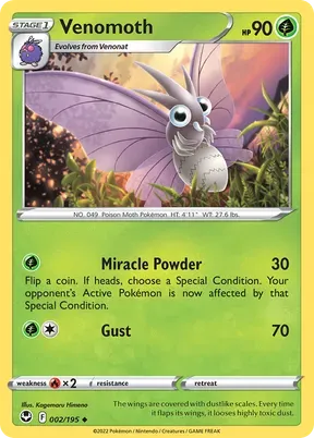Venomoth #2
