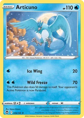 Articuno #36