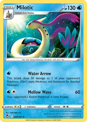 Milotic #40