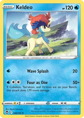Keldeo #46