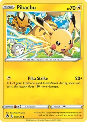 Pikachu #49