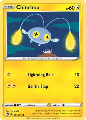 Chinchou #51