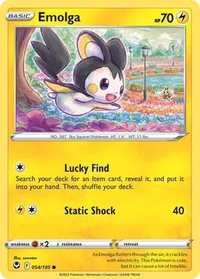Emolga #54
